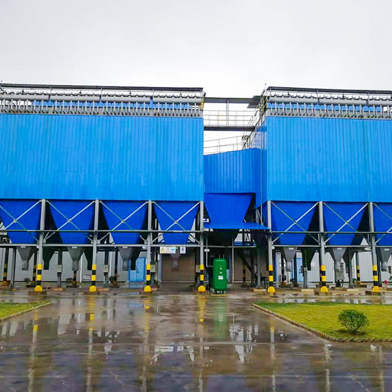 Máy hút bụi xung nồi hơi