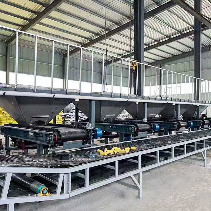 Cân trộn phân bón