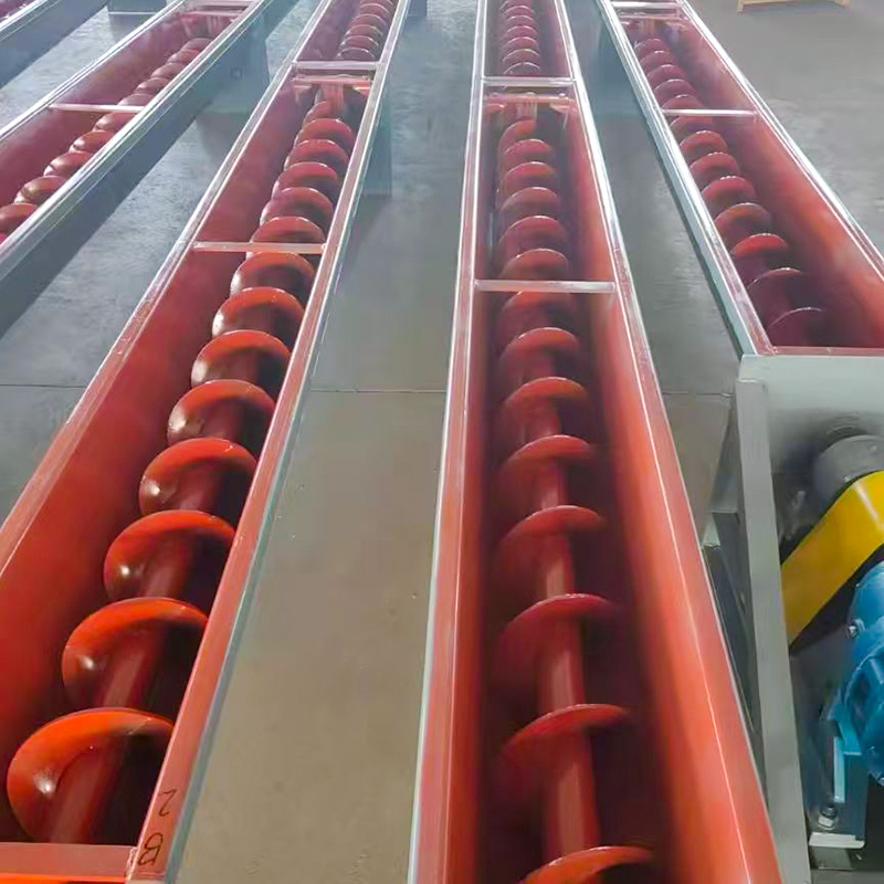 Băng tải trục vít loại LS