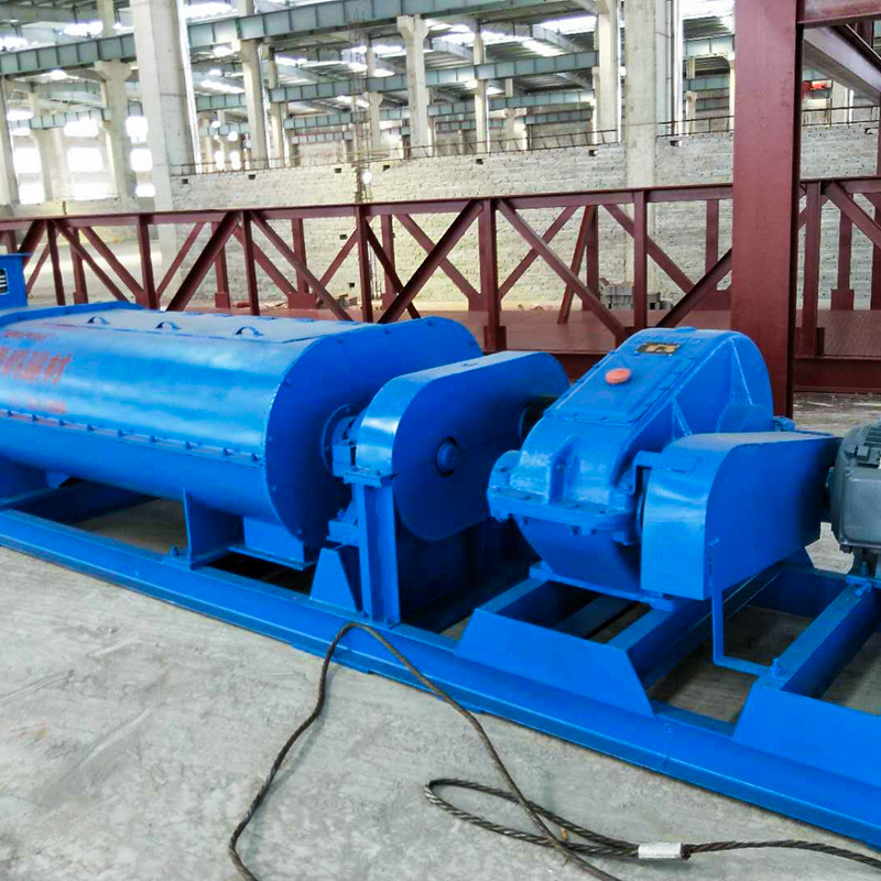 Máy trộn hai trục phân bón hỗn hợp