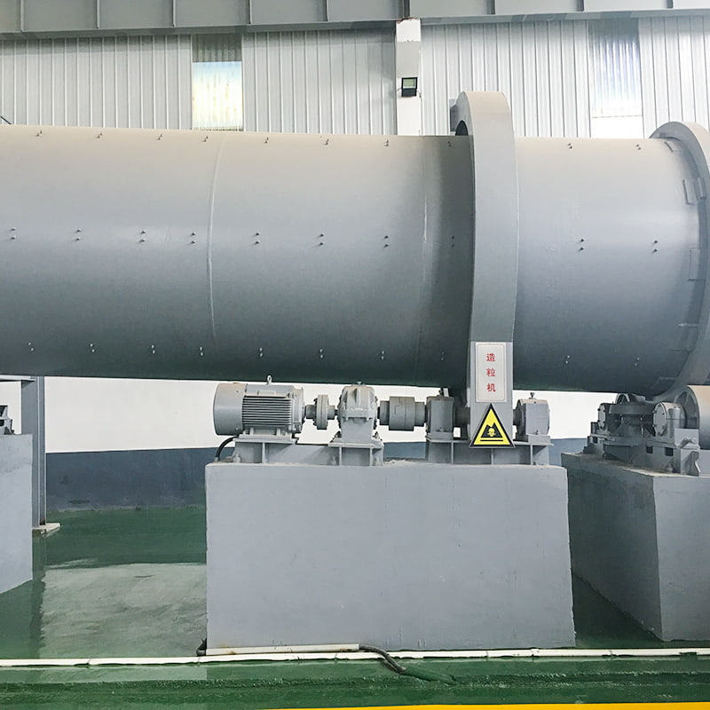 Những thiết bị nào thường được bao gồm trong Dây chuyền sản xuất phân bón hỗn hợp hoàn chỉnh?